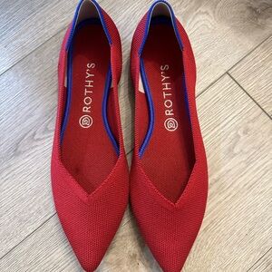 Rothy’s Points size 10.5.